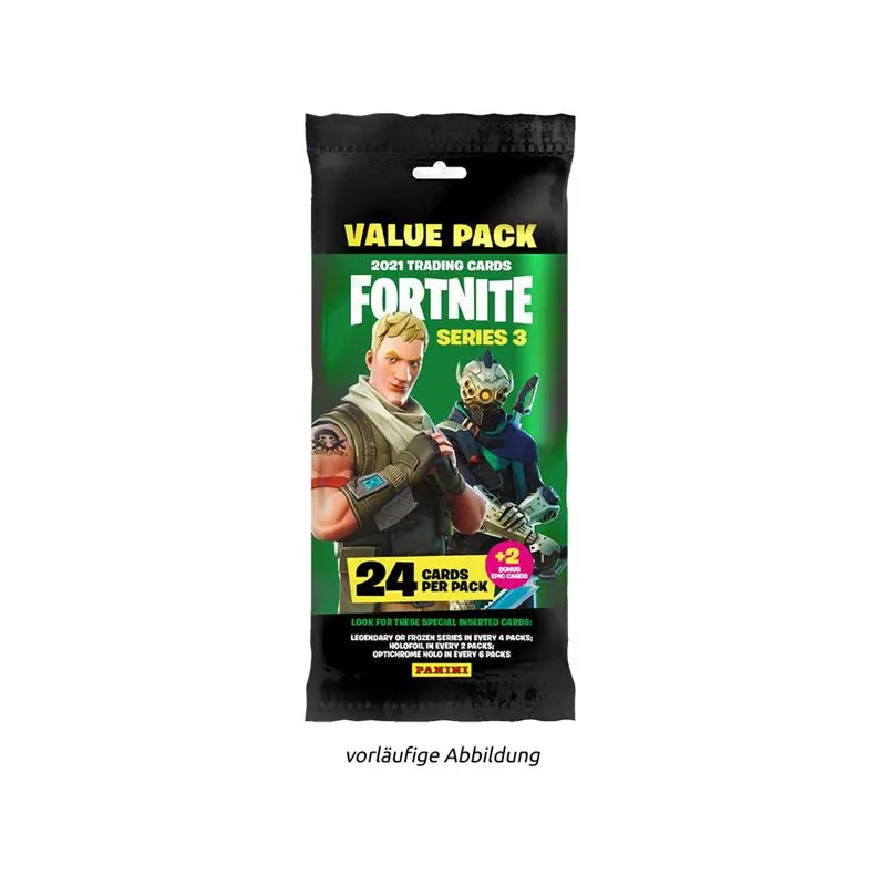 Fortnite Series 3 Trading Cards – Fatpack