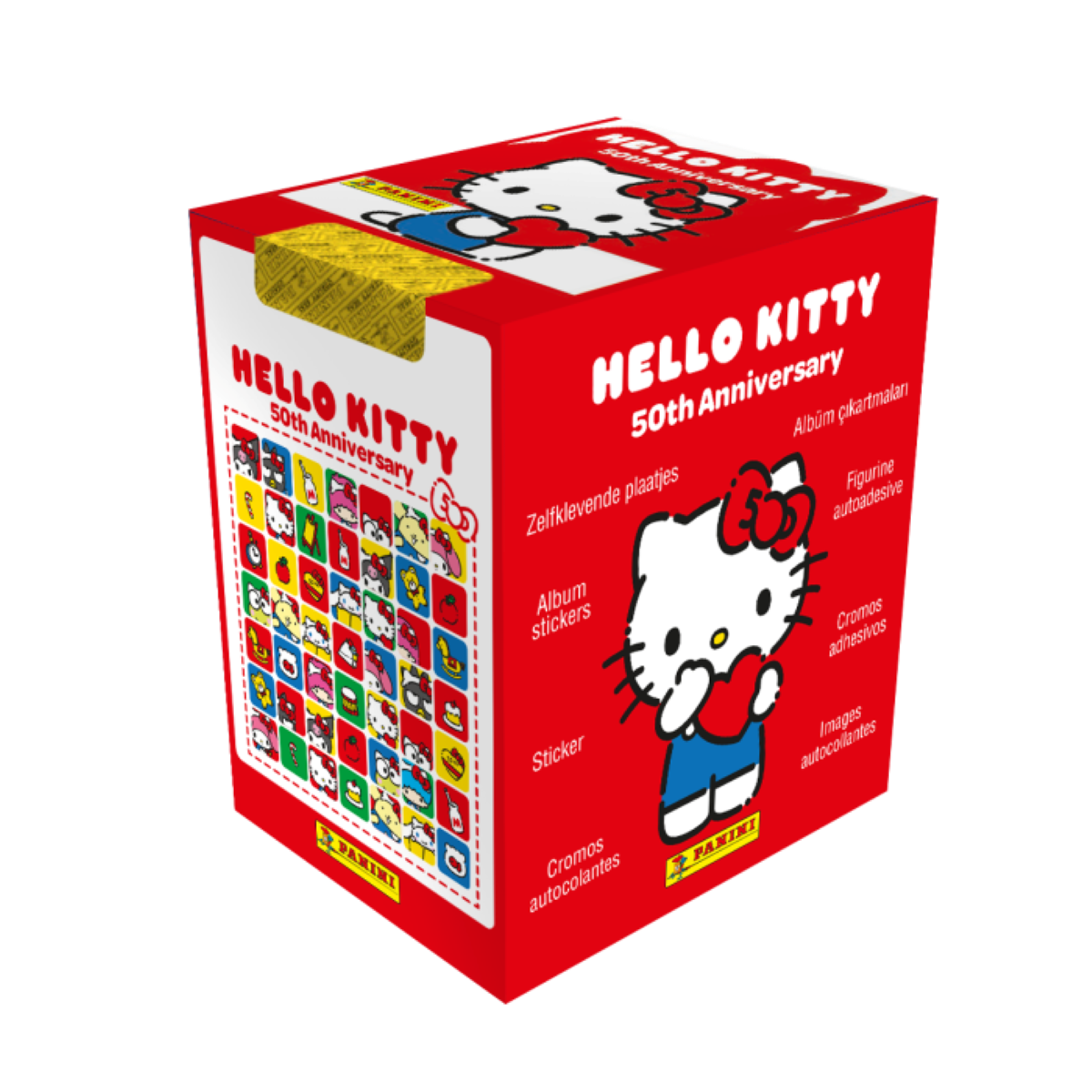 Hello Kitty Sticker - Box mit 36 Tüten