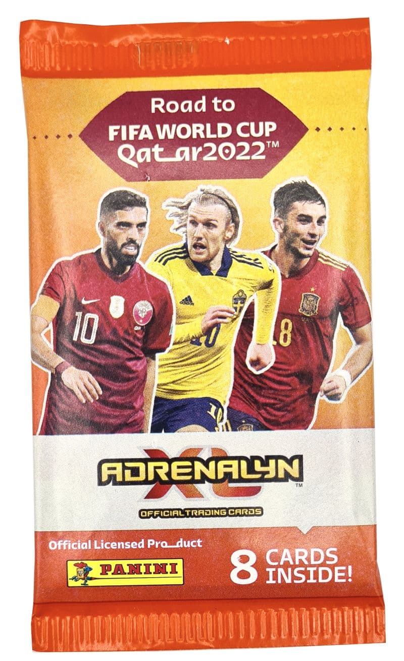 Panini FIFA Road to Worldcup Boosterpack