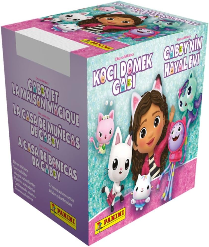 Gabby's Dollhouse Sticker - Box mit 36 Tüten