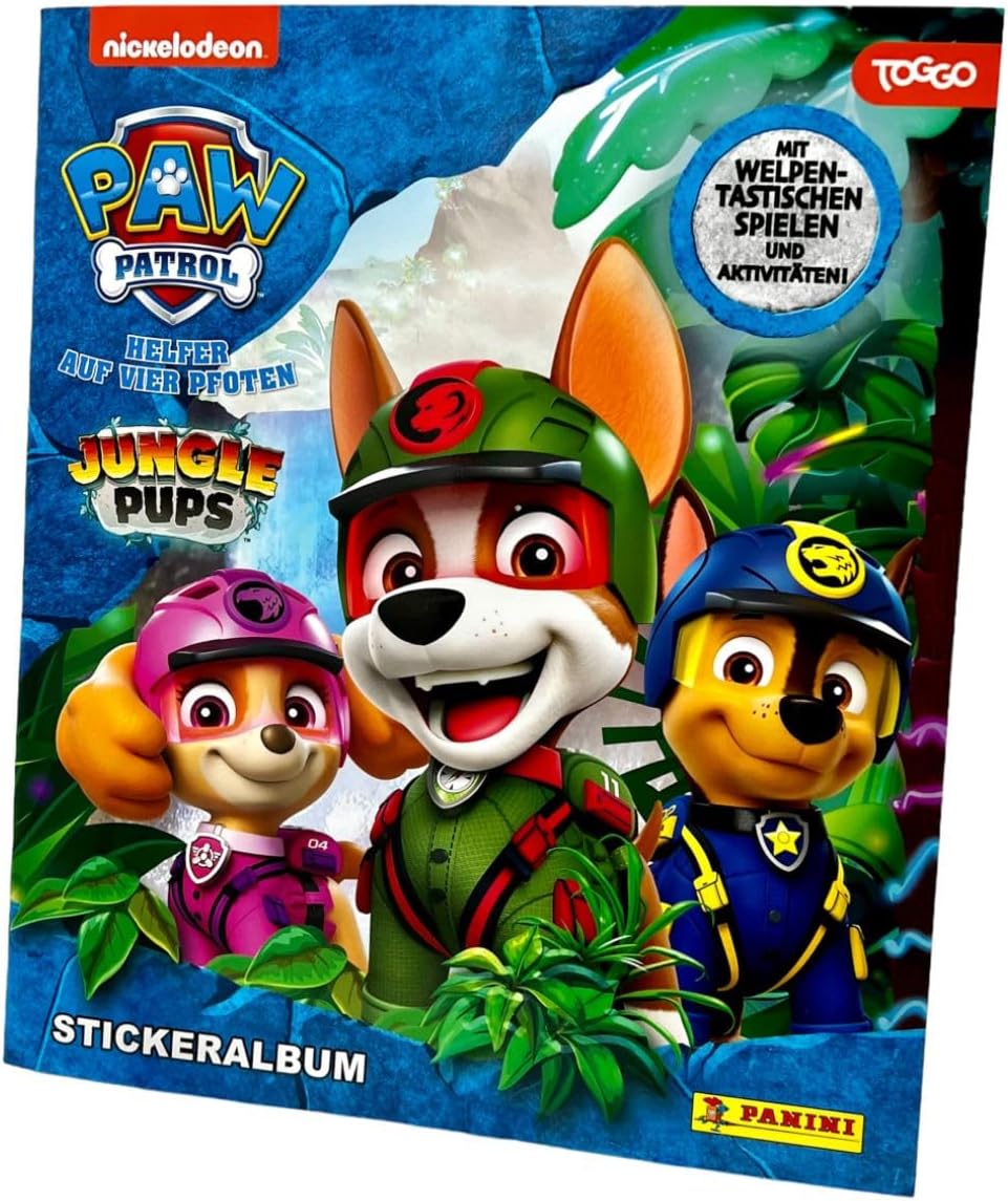 PAW Patrol Jungle Pups Sticker - Box-Bundle