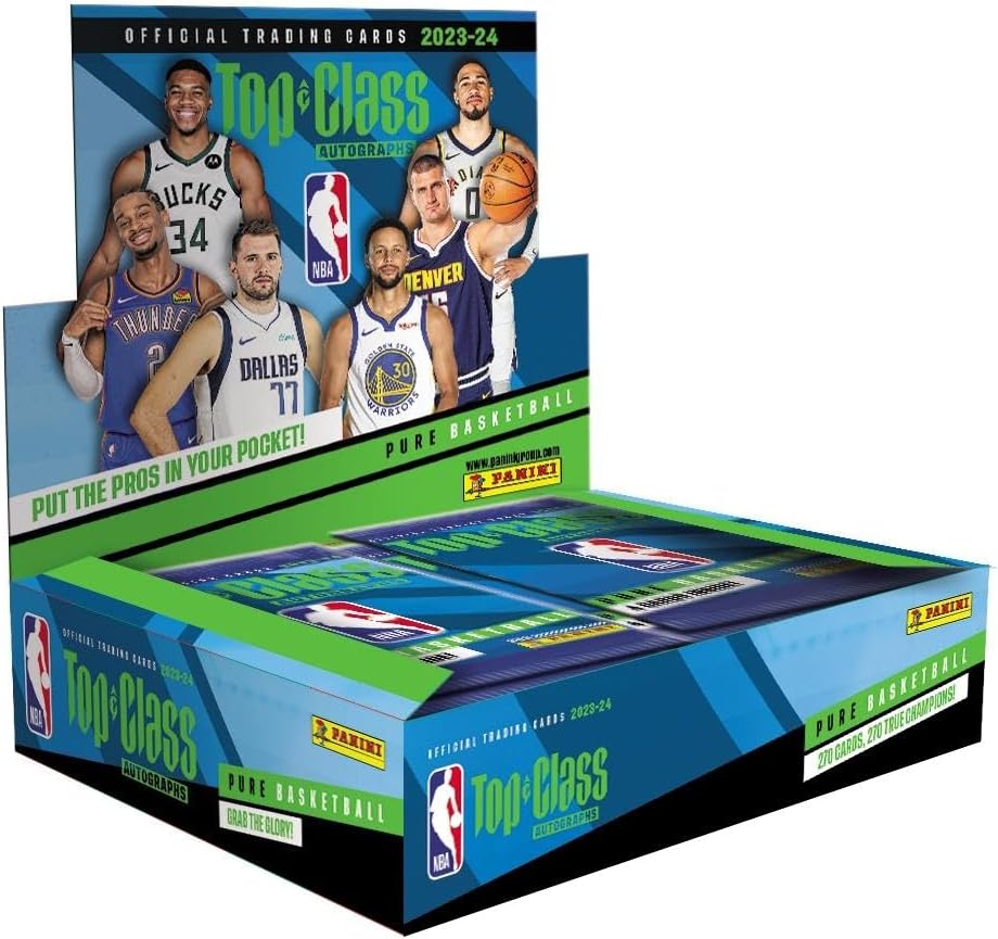 Panini NBA Top Class 2023/24 - Box Bundle