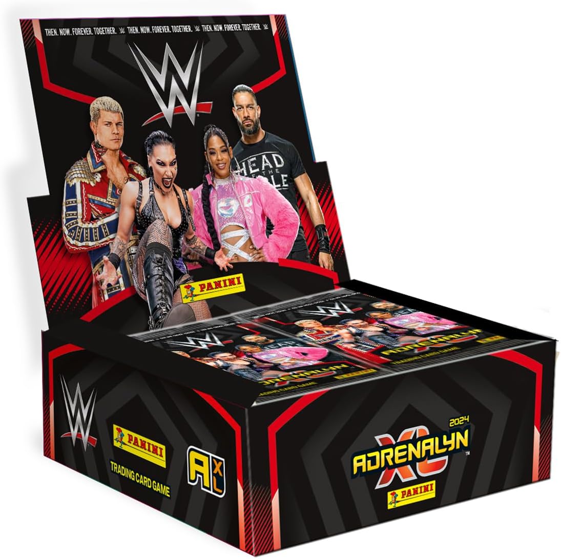 WWE 2024 Trading Cards - Box mit 24 Tüten