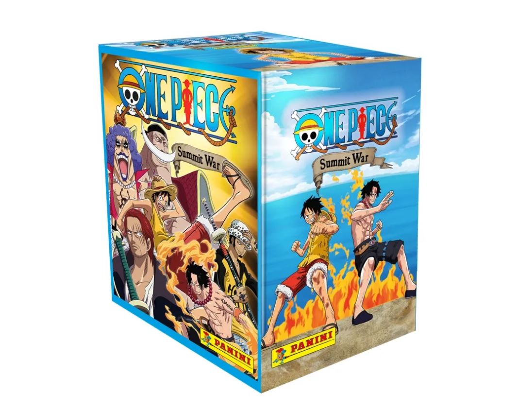 One Piece Sticker - Die Entscheidungsschlacht - Hardcover-Bundle mit 36 Tüten