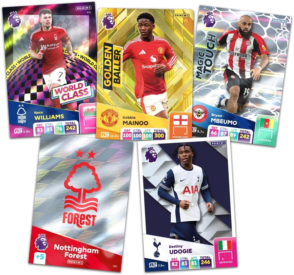 Premier League Adrenalyn XL 2025 - Box-Bundle