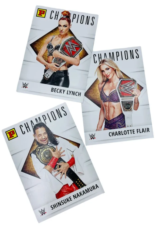 WWE 2022 Trading Cards - Debut Edition- Blaster-Box