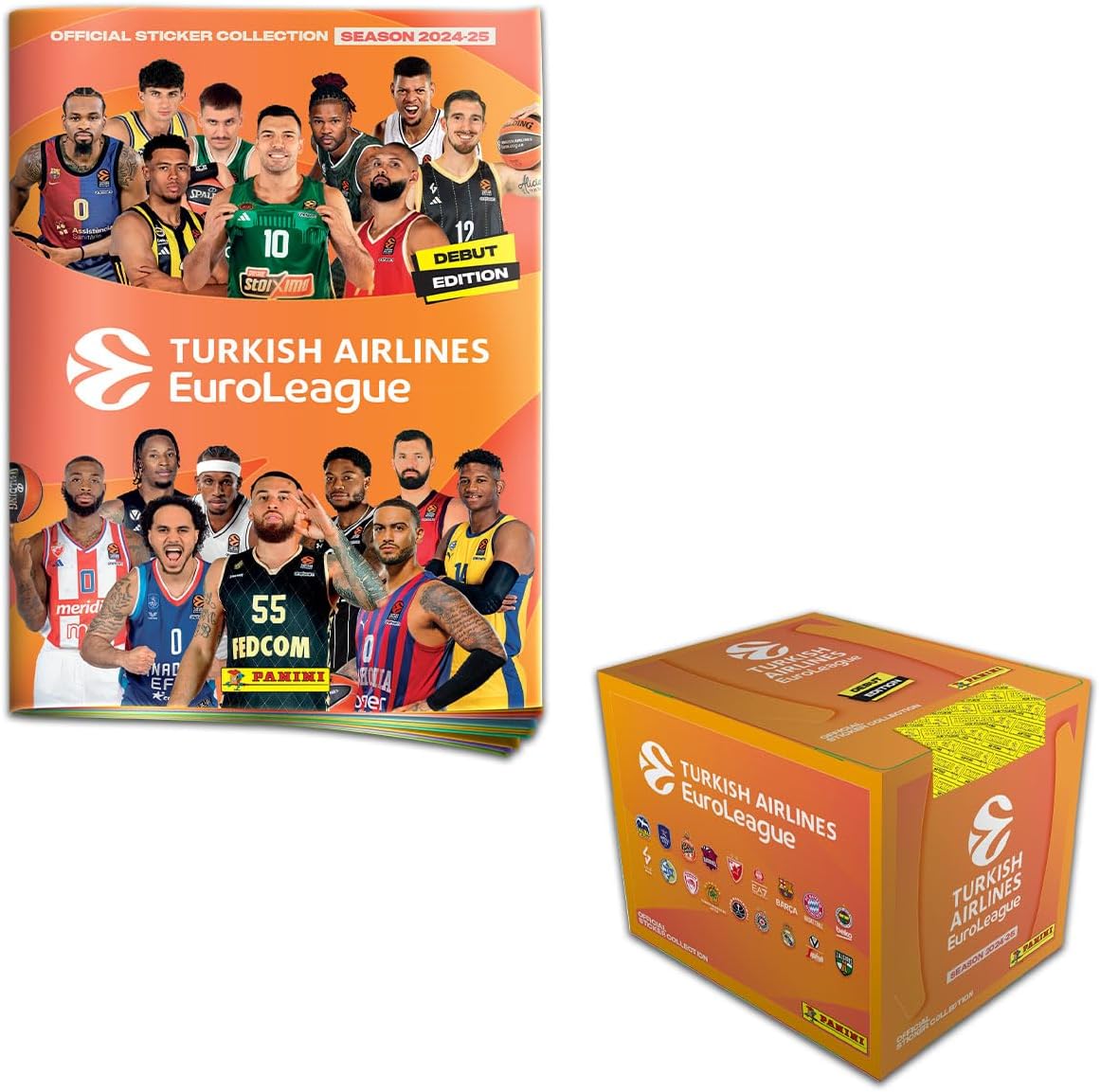 Sticker und Sammelkarten von Panini