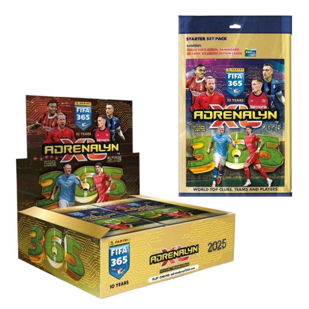 Panini | FIFA 365 Adrenalyn XL 2025 Kollektion | Box-Bundle mit 24 Packs